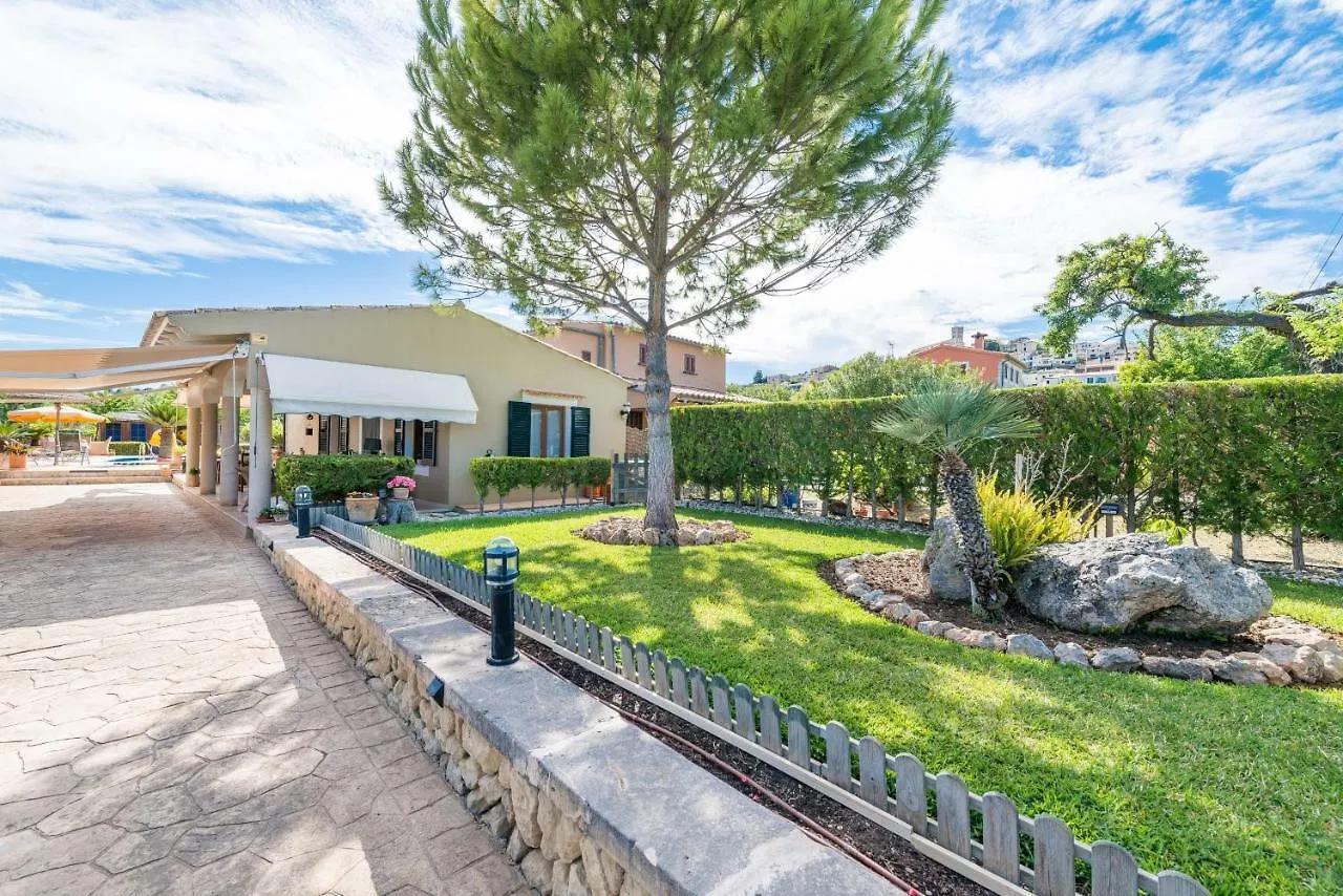 Finca Son Macia, Amplia Piscina, Jardines En Selva, Cerca De Playas Selva  Španělsko