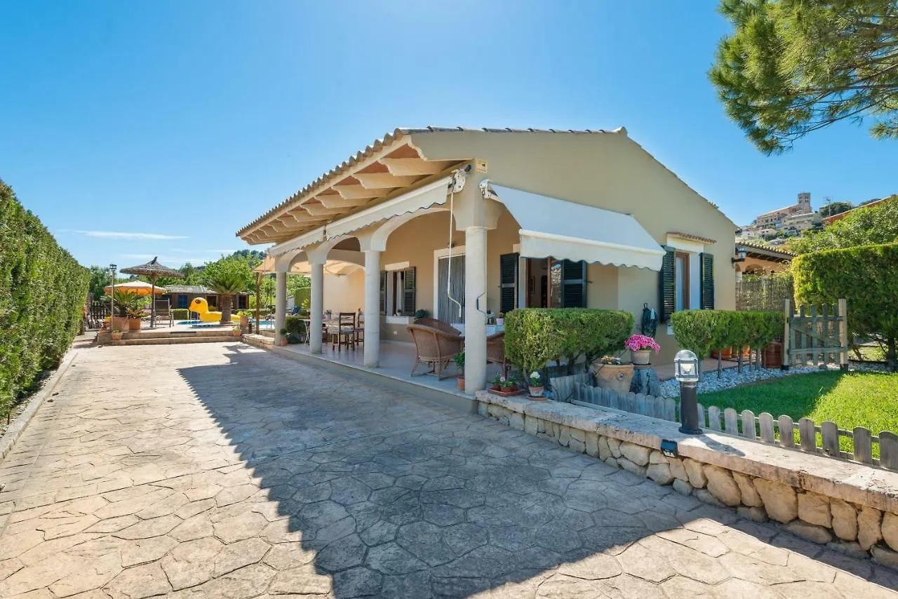 Finca Son Macia, Amplia Piscina, Jardines En Selva, Cerca De Playas Selva  0*, Selva (Mallorca) Španělsko