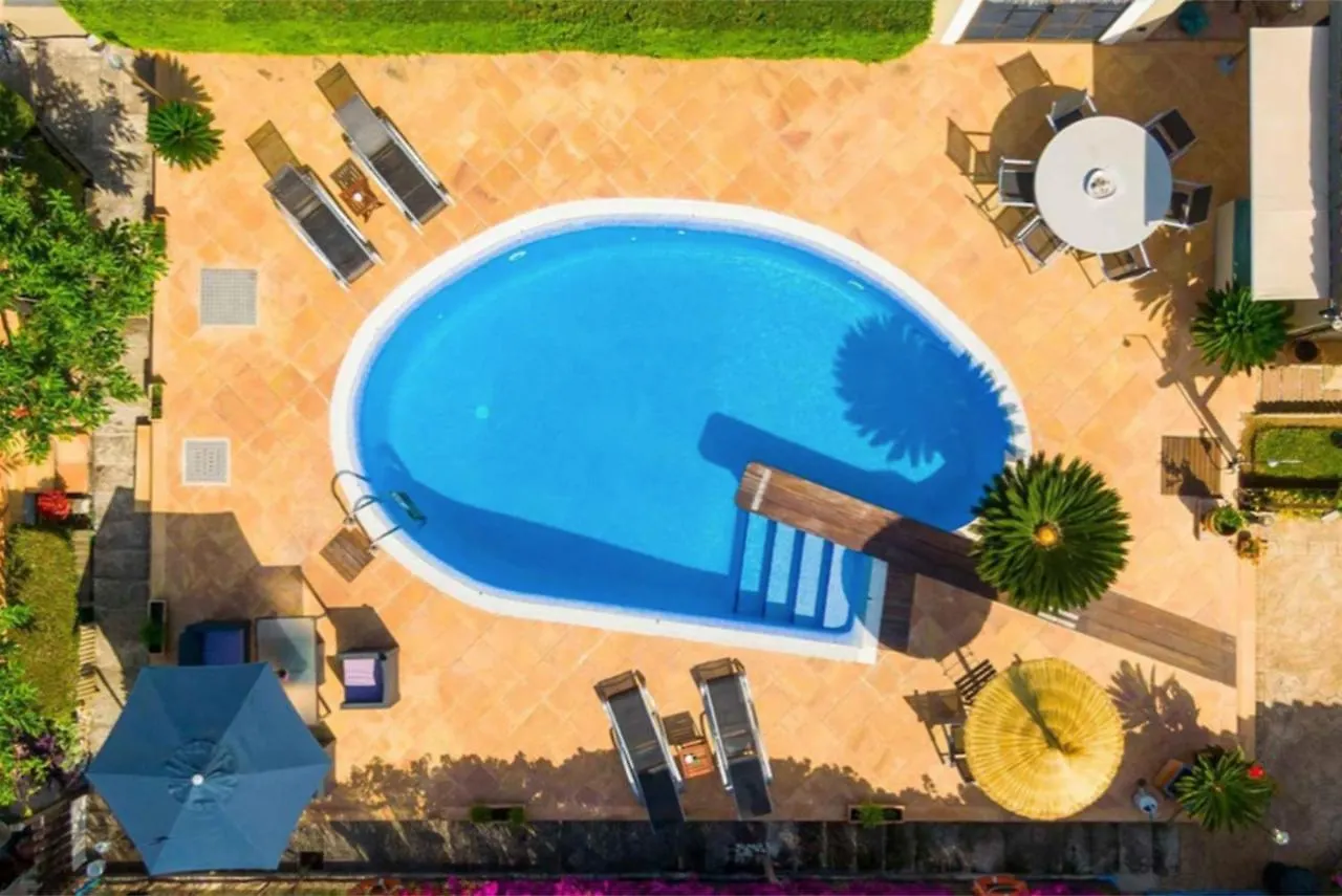 Finca Son Macia, amplia piscina, jardines en Selva, cerca de playas Selva  Villa Selva (Mallorca)
