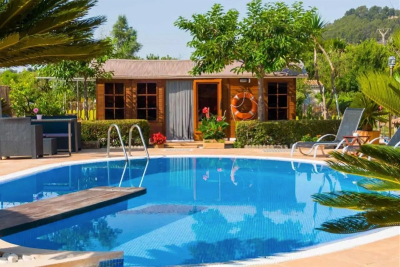 Finca Son Macia, amplia piscina, jardines en Selva, cerca de playas Selva  Villa Selva (Mallorca)