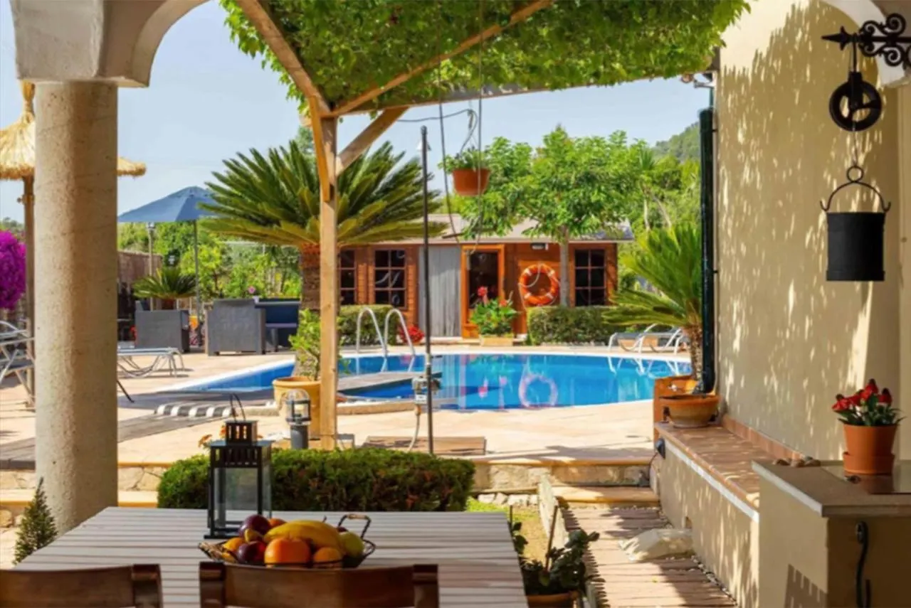 Finca Son Macia, amplia piscina, jardines en Selva, cerca de playas Selva  0*, Selva (Mallorca) España