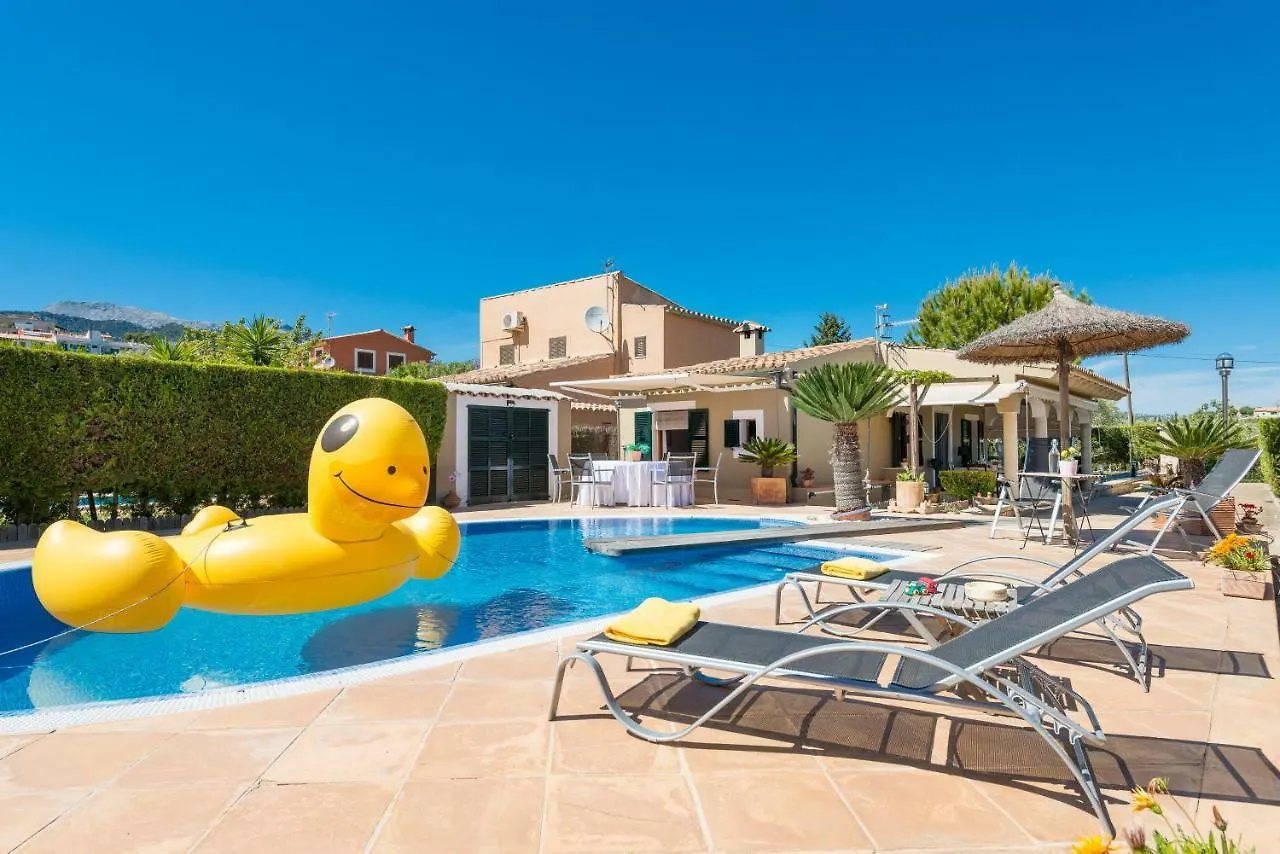 Finca Son Macia, amplia piscina, jardines en Selva, cerca de playas Selva  Villa Selva (Mallorca)