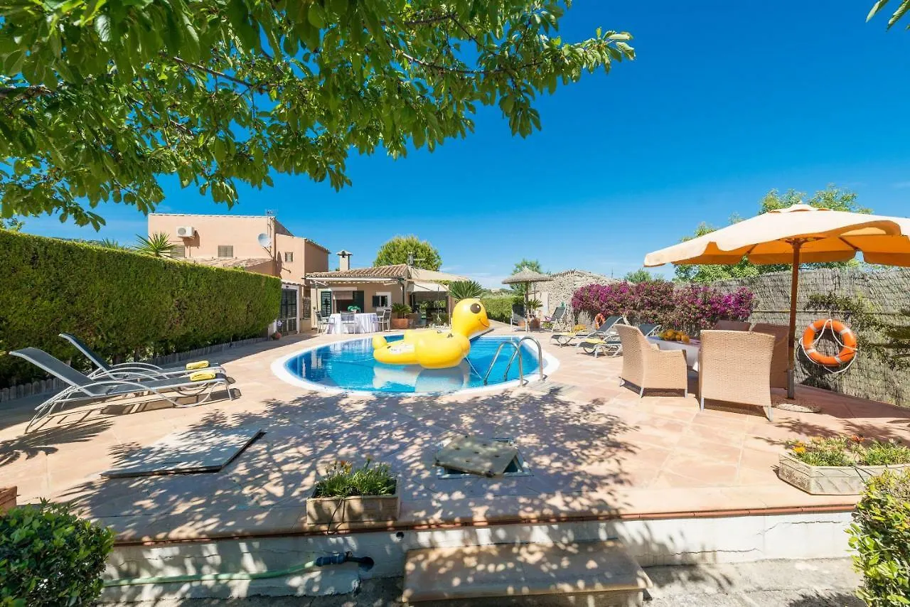 Finca Son Macia, amplia piscina, jardines en Selva, cerca de playas Selva  Selva (Mallorca)