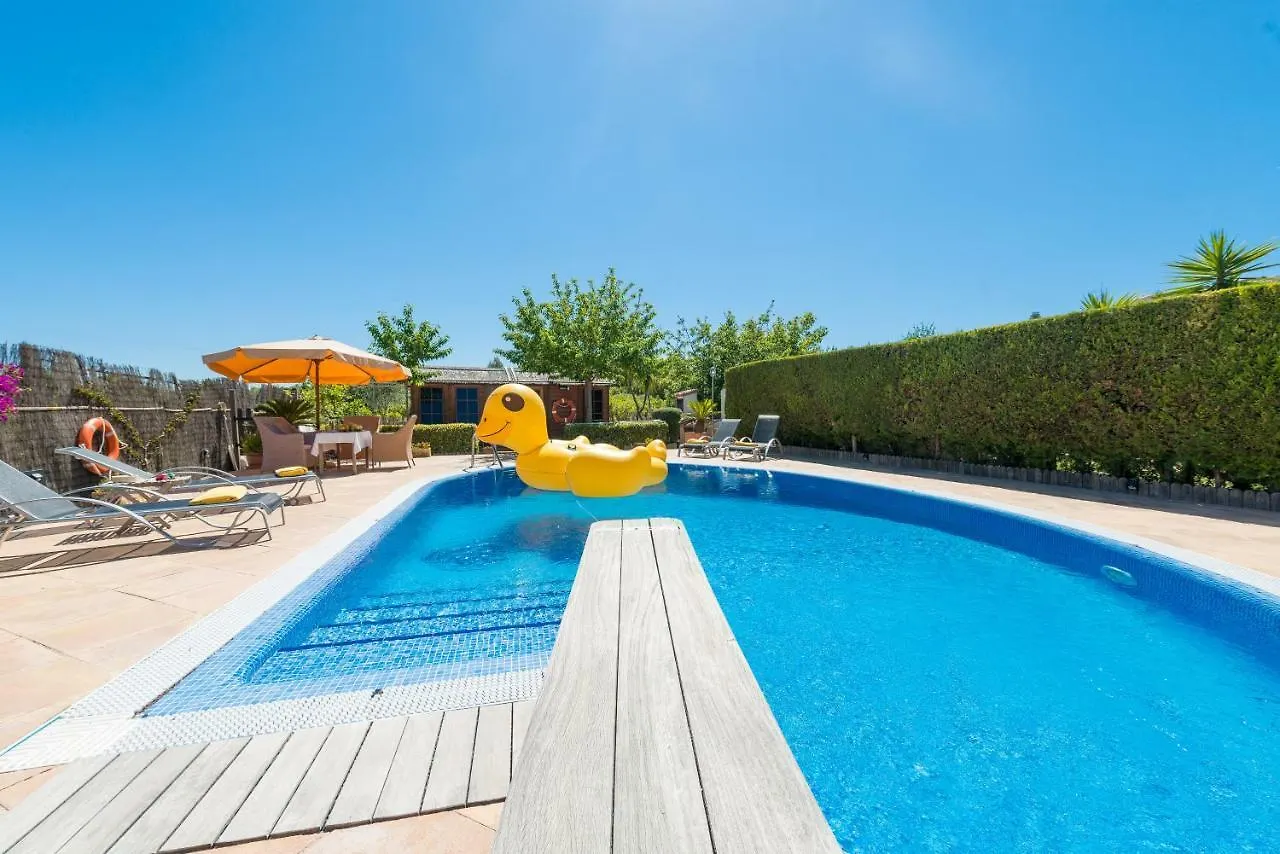 Finca Son Macia, amplia piscina, jardines en Selva, cerca de playas Selva  Selva (Mallorca)