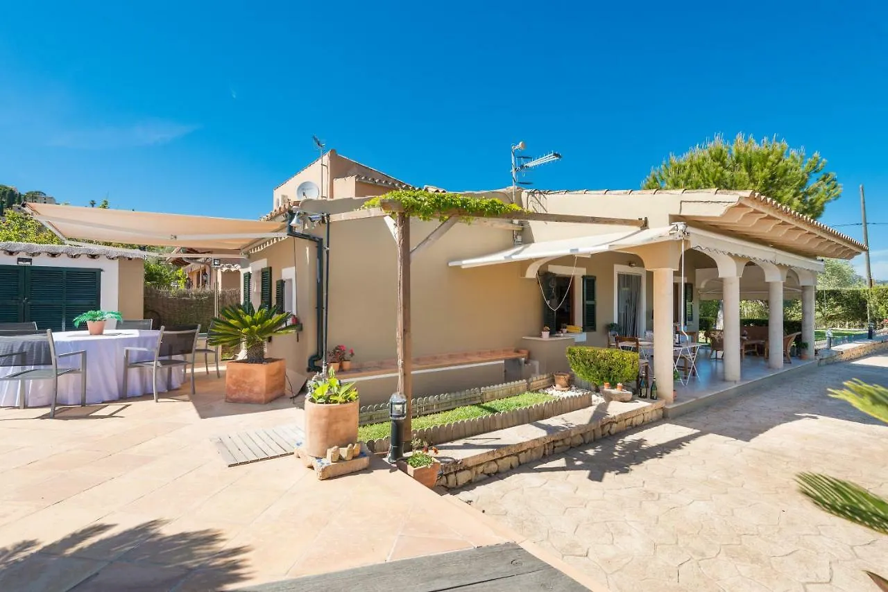 Finca Son Macia, amplia piscina, jardines en Selva, cerca de playas Villa Selva (Mallorca)