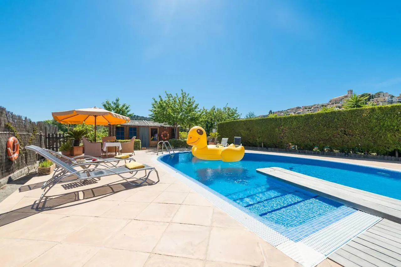 Villa Finca Son Macia, amplia piscina, jardines en Selva, cerca de playas Selva  España
