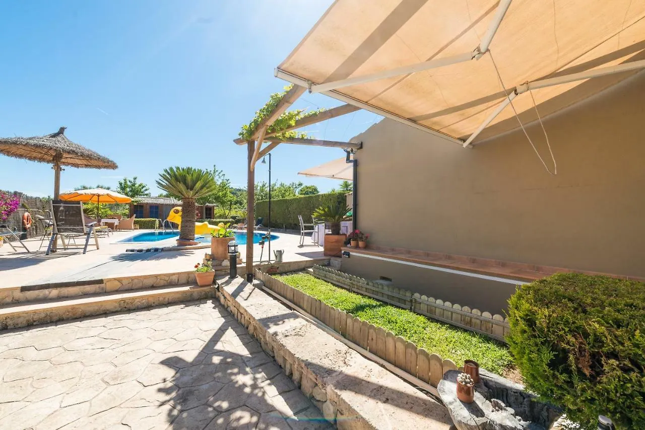 Finca Son Macia, amplia piscina, jardines en Selva, cerca de playas Selva  Selva (Mallorca)