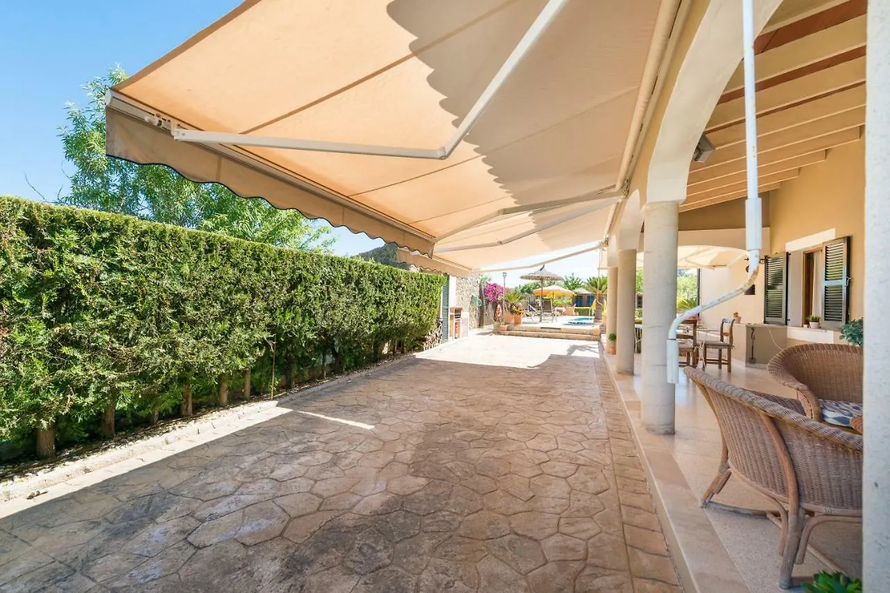 Finca Son Macia, amplia piscina, jardines en Selva, cerca de playas Selva  0*, Selva (Mallorca)
