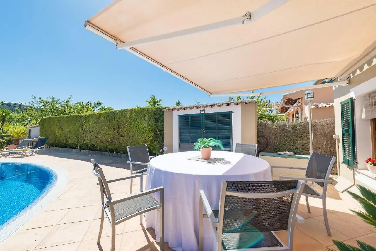 Villa Finca Son Macia, Amplia Piscina, Jardines En Selva, Cerca De Playas Selva  Spain